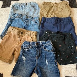 7 size 2T shorts
